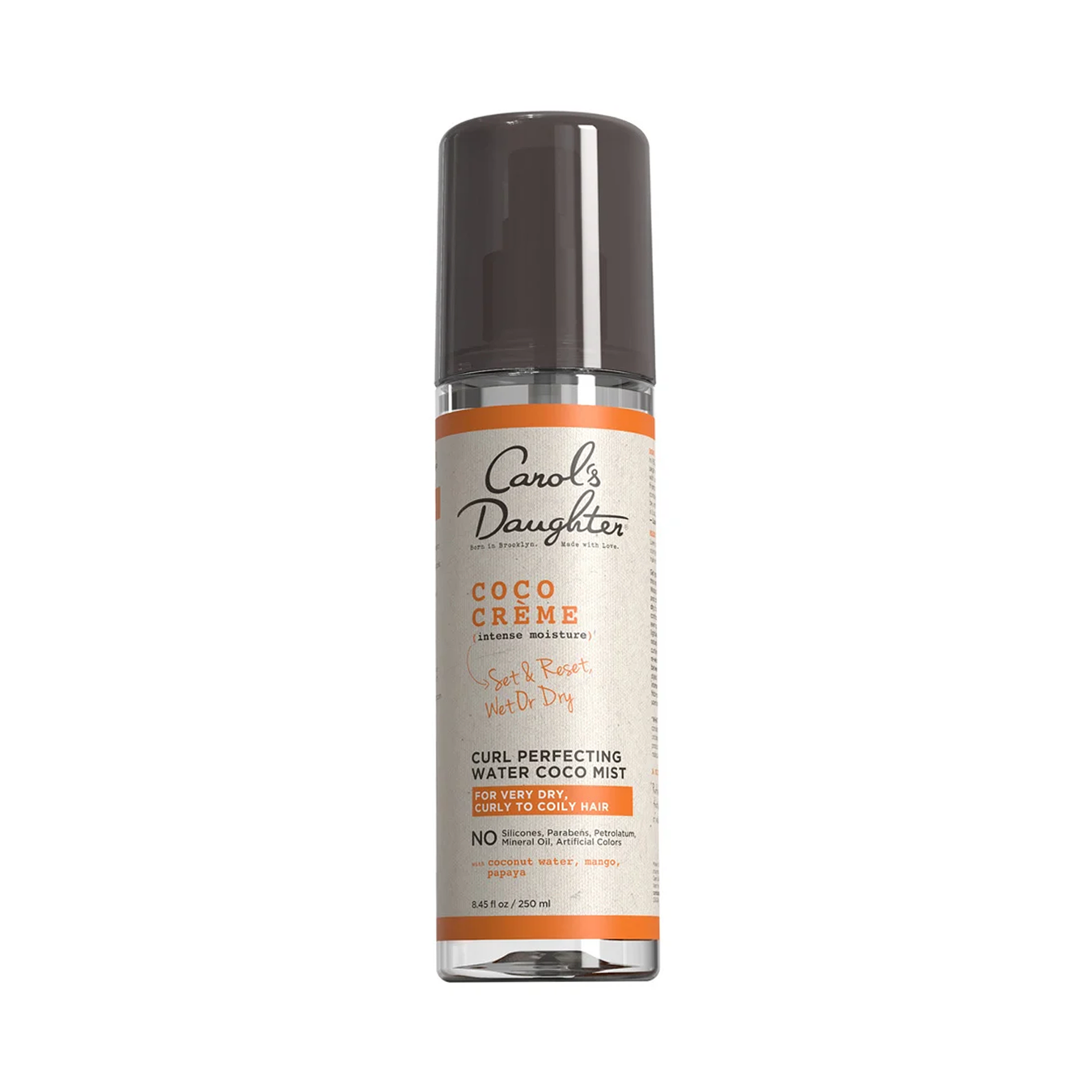 Carol's Daughter Carol's Daughter S Coco Creme Curl Perfecting Hair Spray With Coconut Water 8.4 Fl Oz Hair Care Dark Slate Gray