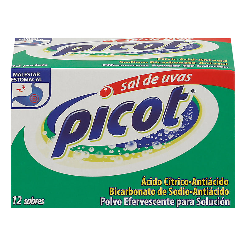 Picot Picot® Sal de Uvas – Effervescent Antacid Powder Health & Beauty