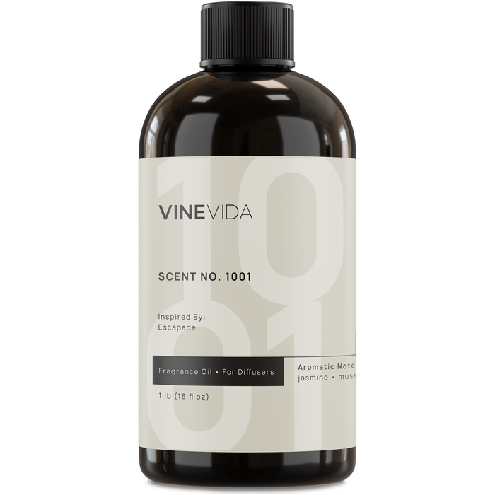 Vinevida - No. 1001 Fragrance Oil For Cold Air Diffusers - Inspired By: Escapade & Ritz Carlton Hotel