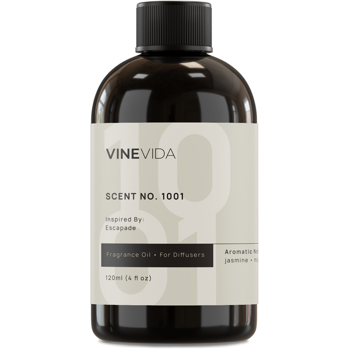 Vinevida - No. 1001 Fragrance Oil For Cold Air Diffusers - Inspired By: Escapade & Ritz Carlton Hotel