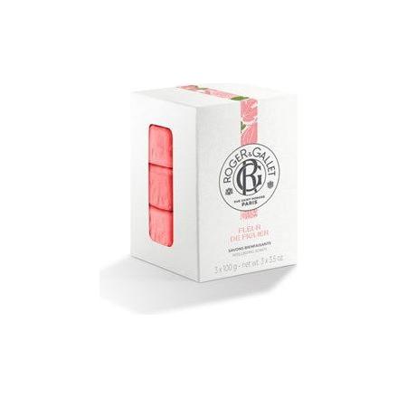 Roger & Gallet Roger & Gallet Fleur De Figuier (Fig Blossom ) Wellbeing Soaps Box of 3x3.5 oz Wellbeing Soaps