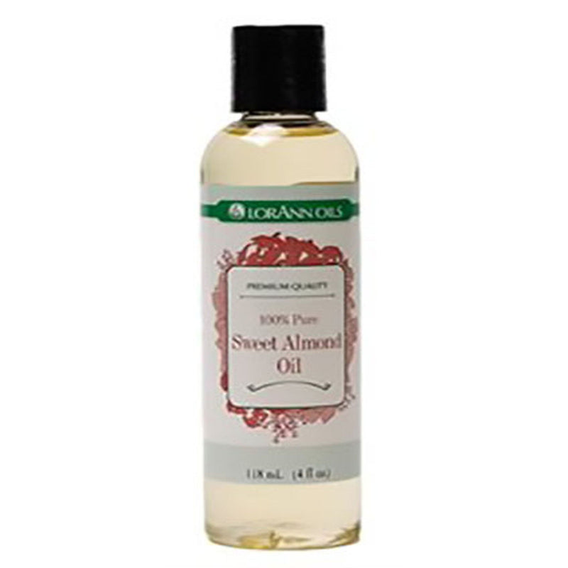 Lorann Oils Inc. Sweet Almond Oil 4 Oz Massage Oil