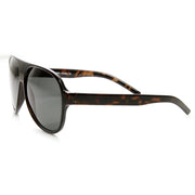 zeroUV Mens 1980's Retro Polarized Lens Plastic Aviator Sunglasses 9322 Sunglasses