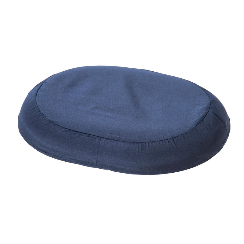 Essential Medical Essential Medical Supply 14 Molded Donut Cushion With Navy Cover Stadium Seats & Cushions