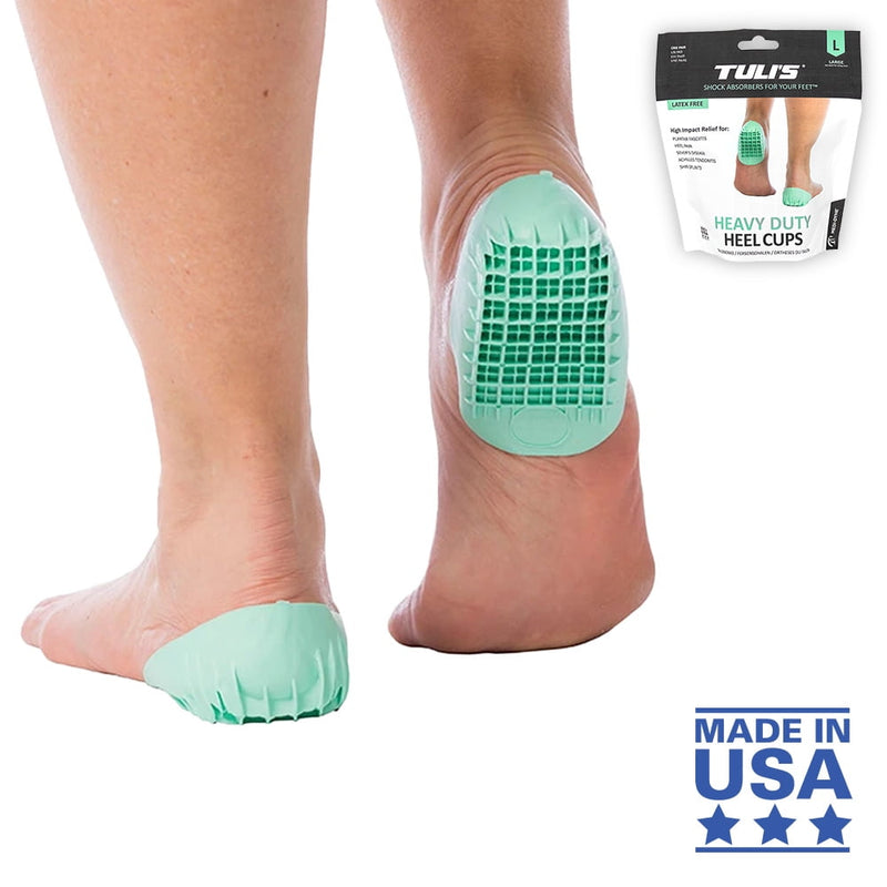 Tuli's Tuli's  Heel Cups Heavy Duty Health & Beauty
