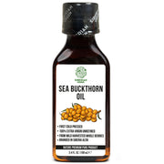 SiberianGreen.com Siberian Sea Buckthorn Oil | 100% Extra Virgin Cold Pressed | 100ml Cooking Oils
