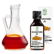 SiberianGreen.com Siberian Sea Buckthorn Oil | 100% Extra Virgin Cold Pressed | 100ml Cooking Oils