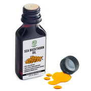 SiberianGreen.com Siberian Sea Buckthorn Oil | 100% Extra Virgin Cold Pressed | 100ml Cooking Oils
