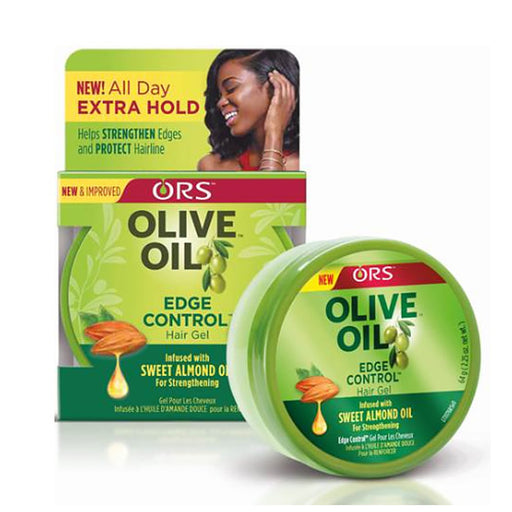 ORS ORS Organic Root Stimulator Olive Oil Edge Control Hair Gel 2.25 Oz Health & Beauty