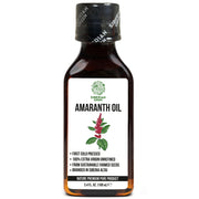 SiberianGreen.com Amaranth Seed Oil 100 ml - Extra Virgin, Cold-Pressed, Premium Quality Cooking Oils