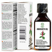 SiberianGreen.com Amaranth Seed Oil 100 ml - Extra Virgin, Cold-Pressed, Premium Quality Cooking Oils