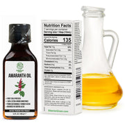 SiberianGreen.com Amaranth Seed Oil 100 ml - Extra Virgin, Cold-Pressed, Premium Quality Cooking Oils