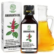SiberianGreen.com Amaranth Seed Oil 100 ml - Extra Virgin, Cold-Pressed, Premium Quality Cooking Oils
