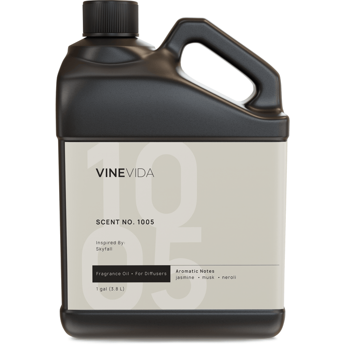 Vinevida - No. 1005 Fragrance Oil For Cold Air Diffusers - Inspired By: Skyfall & Atlantis Hotel