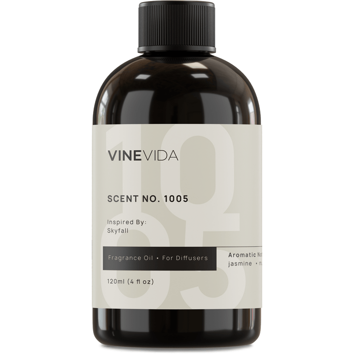 Vinevida - No. 1005 Fragrance Oil For Cold Air Diffusers - Inspired By: Skyfall & Atlantis Hotel