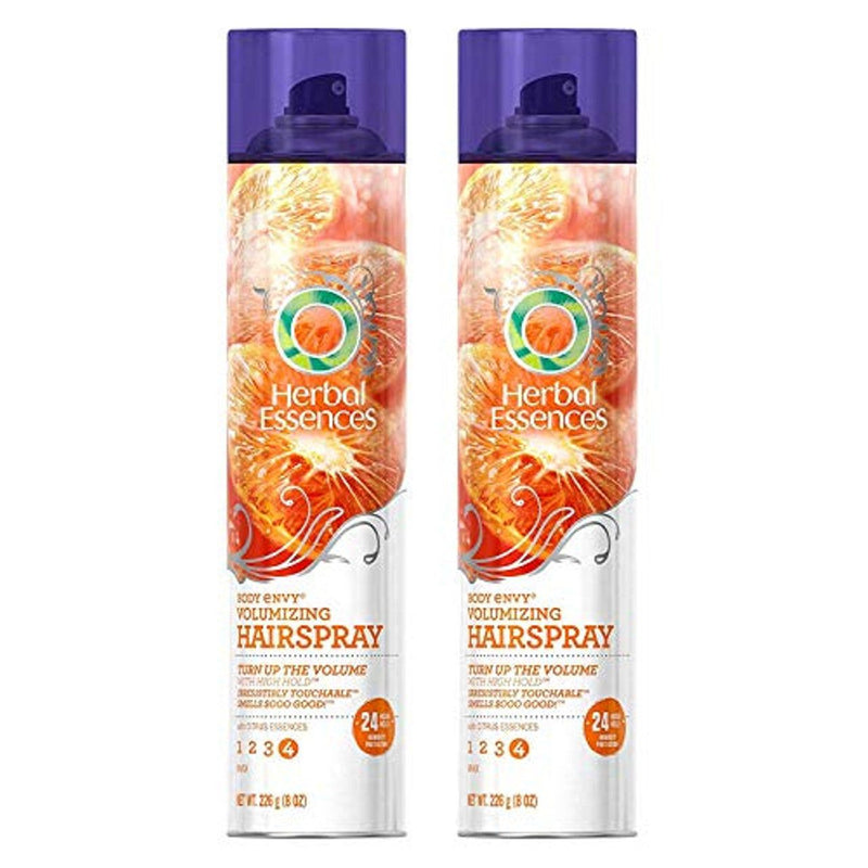 Herbal Essences Herbal Essences Body Envy Hairspray, Volumizing, 4 Max, With Citrus Health & Beauty