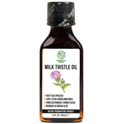 SiberianGreen.com Milk Thistle Oil 100ml | Best Silymarin Supplement for Health Cooking Oils