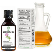 SiberianGreen.com Milk Thistle Oil 100ml | Best Silymarin Supplement for Health Cooking Oils