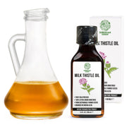 SiberianGreen.com Milk Thistle Oil 100ml | Best Silymarin Supplement for Health Cooking Oils