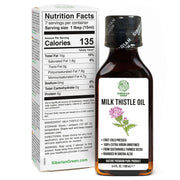 SiberianGreen.com Milk Thistle Oil 100ml | Best Silymarin Supplement for Health Cooking Oils