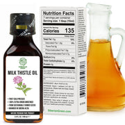 SiberianGreen.com Milk Thistle Oil 100ml | Best Silymarin Supplement for Health Cooking Oils