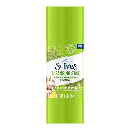 St. Ives St. Ives Detox Me Daily Cleansing Stick, Matcha Green Tea & Ginger 1.6 Oz Skin Care