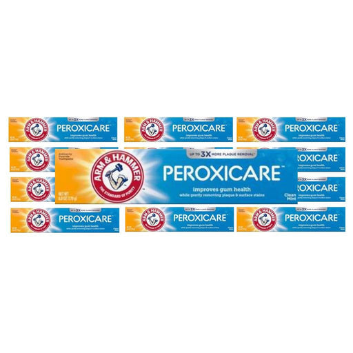 Arm & Hammer Arm & Hammer PeroxiCare Fluoride Anticavity Toothpaste, Deep Clean, Clean Mint 6 Oz Toothpaste