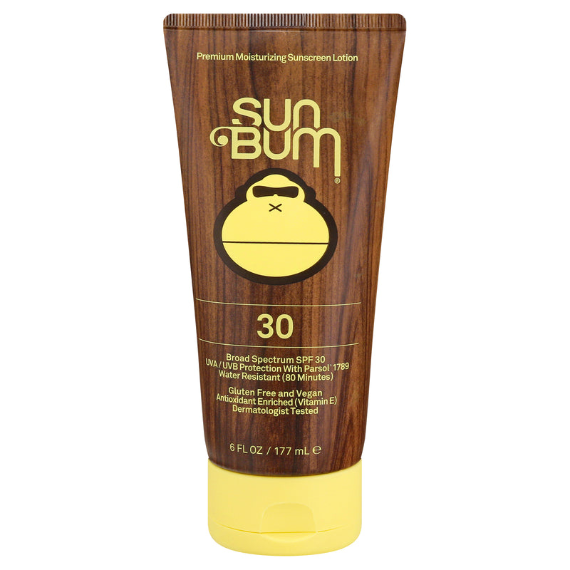 Sun Bum Sun Bum Original Moisturizing Sunscreen Lotion, Broad Spectrum SPF 30, 6 Fl Oz Lotion & Moisturizer