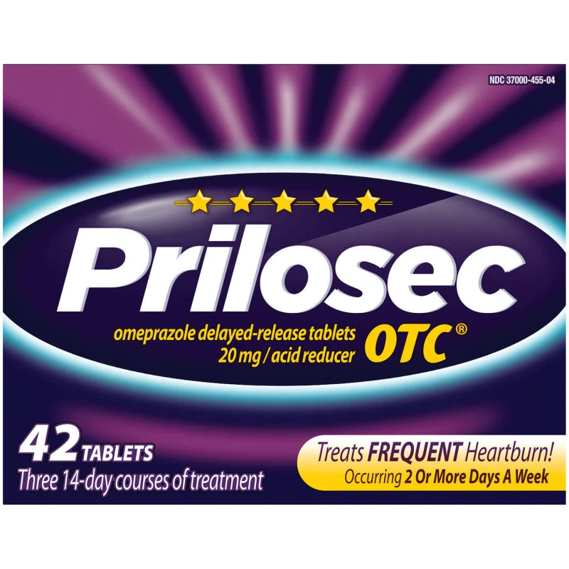 Prilosec Prilosec OTC 20mg Delayed-Release Tablets (42ct) Medicine & Drugs