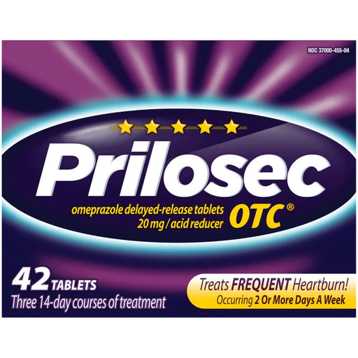 Prilosec Prilosec OTC 20mg Delayed-Release Tablets (42ct) Medicine & Drugs