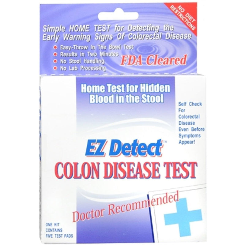 EZ Detect EZ Detect Colon Disease Test Kit Home & Garden