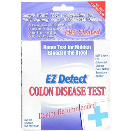 EZ Detect EZ Detect Colon Disease Kit Test White Smoke