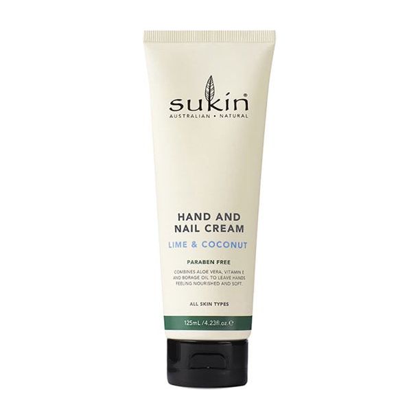 Cozy Farm - Sukin Lime Coconut Hand & Nail Cream - 4.23 Fl Oz