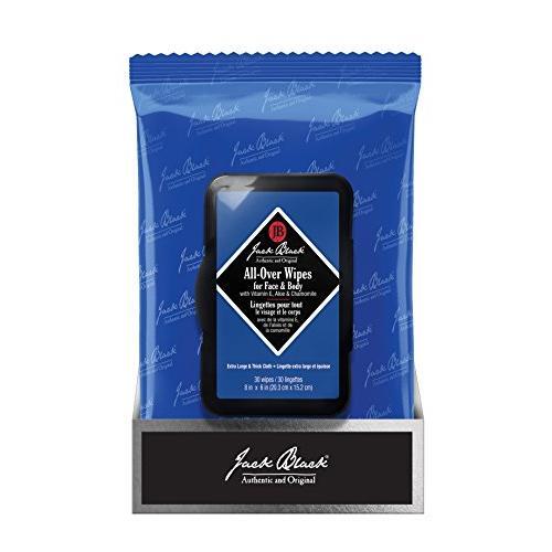Jack Black Jack Black All-Over Wipes For Face + Body By Personal Care Dark Slate Blue