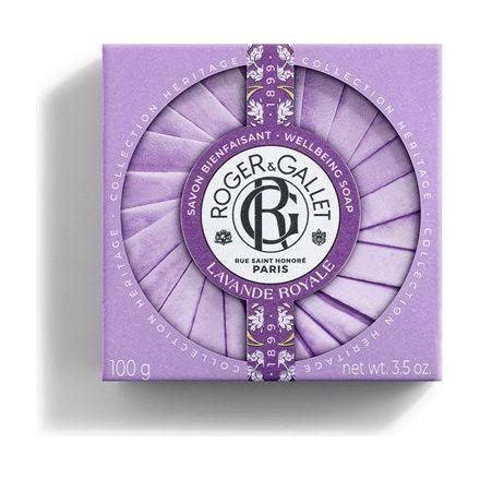 Roger & Gallet Roger & Gallet Lavande Royale Wellbeing Soap 3.5oz Wellbeing Soap