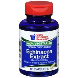 Good Neighbor Pharmacy GNP ECHINACEA EXTRACT IMMUNE SUPPORT CAPSULES (90 COUNT) Vitamins & Supplements