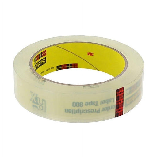3M 3M Scotch Prescription Label Tape 1 In X 72 Yd Bulk Labels & Tags