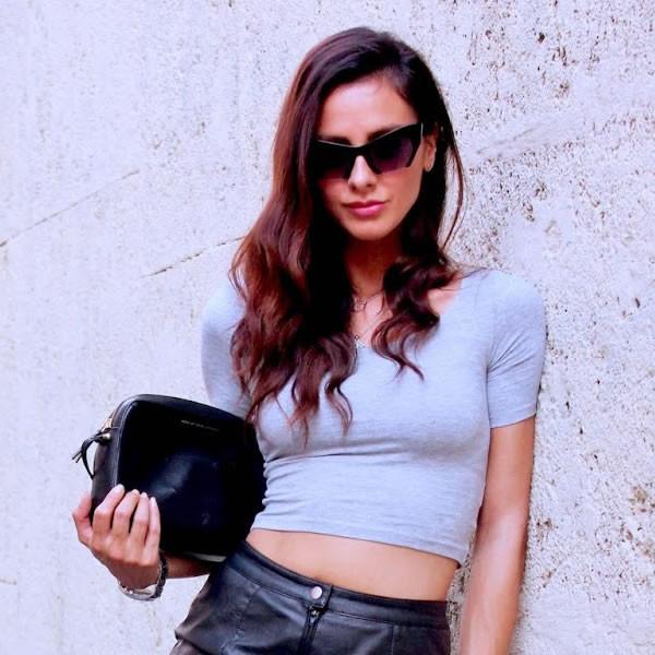 zeroUV Women's Modern Cat Eye Bottom Cut Sunglasses 9232 Sunglasses