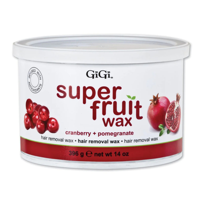 GiGi GiGi Super Fruit Wax Cranberry Pomegranate 14 Oz Hair Removal