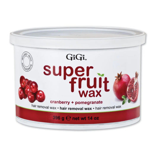 GiGi GiGi Super Fruit Wax Cranberry Pomegranate 14 Oz Hair Removal
