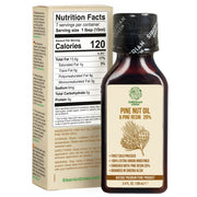 SiberianGreen.com Siberian Pine Nut Oil with Cedar Resin – 100 ml for Immune Support & Digestive Health Cooking Oils