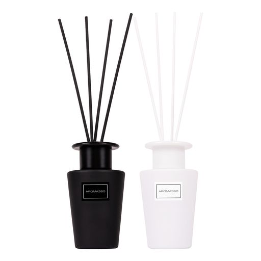 Aroma360 Escapade Reed Diffuser Reed Diffuser White Smoke Black,White