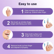 MySmile Deep Cleaning Teeth Wipes for Tooth Cleaner Teeth Wipes