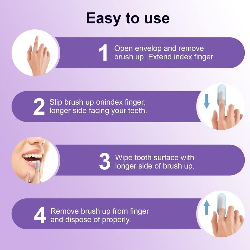 MySmile Deep Cleaning Teeth Wipes for Tooth Cleaner Teeth Wipes