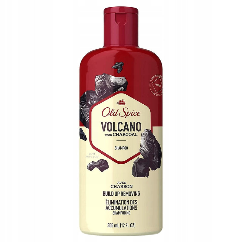 Old Spice Old Spice Volcano With Charcoal Shampoo For Men - 13.5 Fl Oz Shampoo