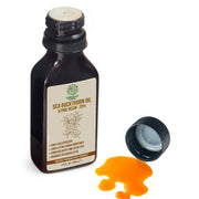 SiberianGreen.com Siberian Sea Buckthorn Oil with Pure Cedar Resin - 100ml Cooking Oils