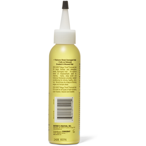 Doo Gro Doo Gro Hair Oil, Mega Thick Formula 4.5 Fl Oz Hair Care