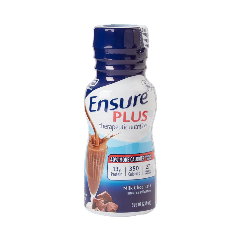 Ensure Ensure Plus Chocolate Oral Supplement, 8 Oz. Bottle 518432 Fitness & Nutrition