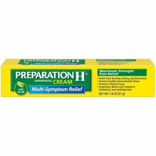 Preparation H Preparation H Maximum Strength Cream 1.8 Oz Health & Beauty