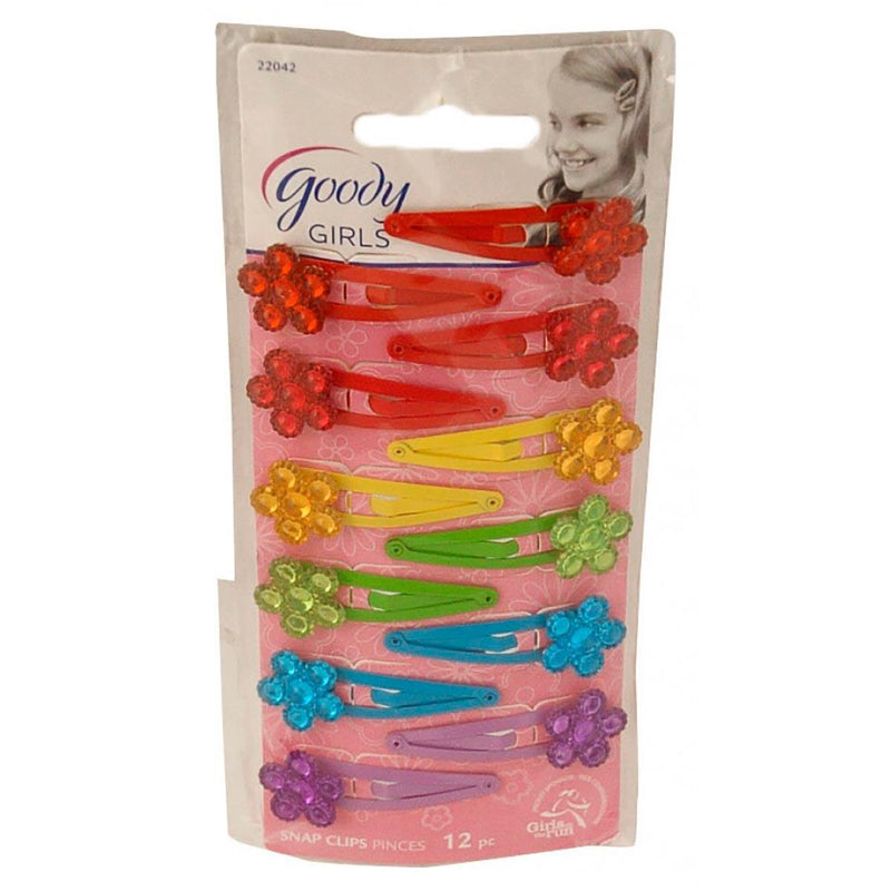 Goody Goody Floral Snap Clips Hair Care